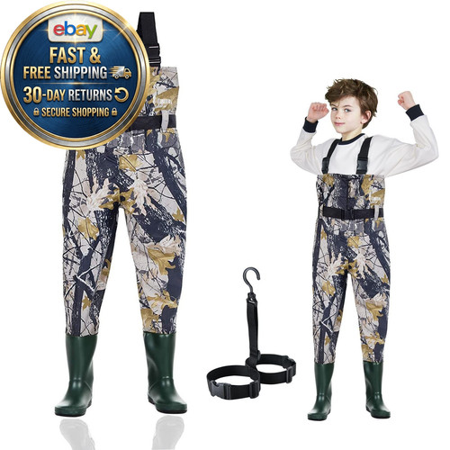 Kids chest waders for - chest,