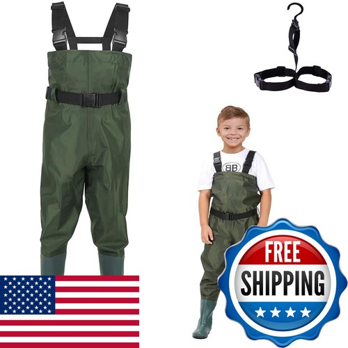 Langxun chest waders for kids - langxun,