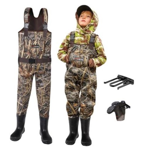 Kids chest waders - chest, for