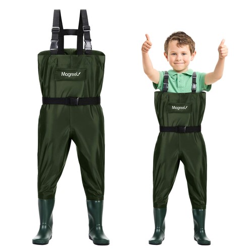 Kids chest waders waterproof - chest,