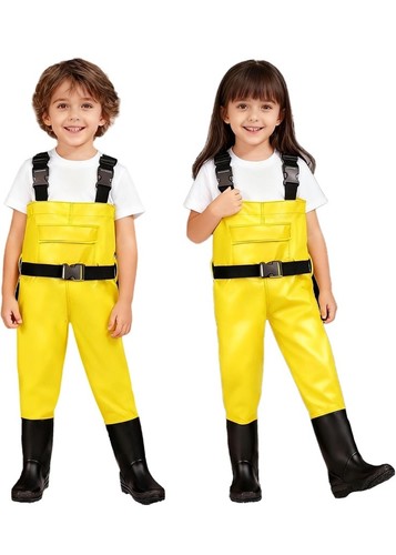 Kids waders waterproof - waders, pvc