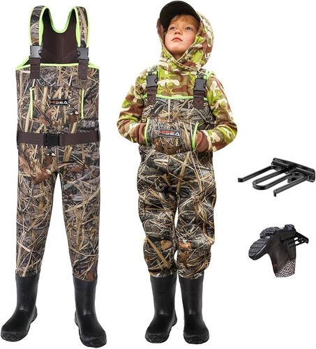 Hisea kids waders neoprene - kids,