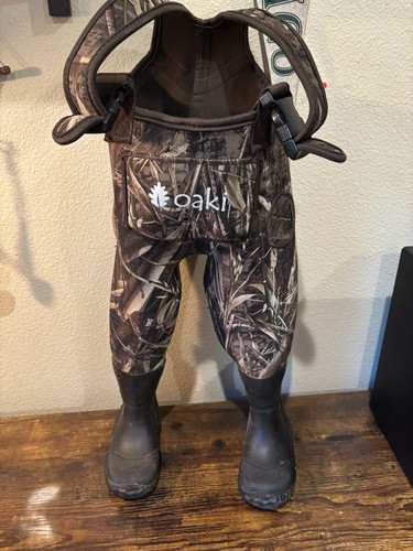 Oaki waders neoprene insulated - oaki,