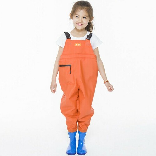 Kids chlidren chest waders pvc - chlidren,