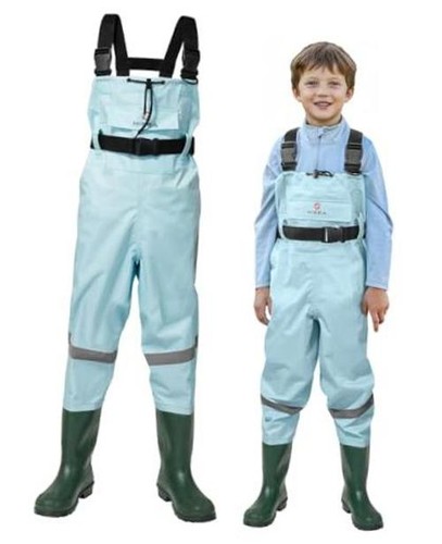 Kids chest waders with boots - kids,