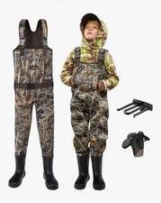 HISEA Kids Chest Waders for