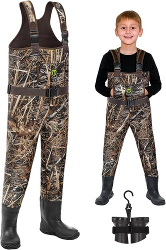 Chest waders for toddler - chest,