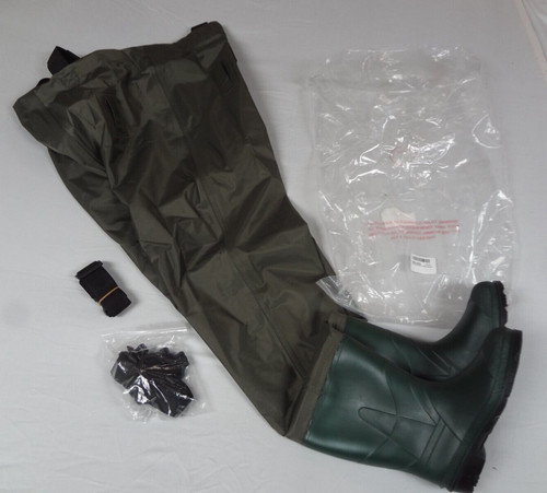 Ouzong kids chest waders - waders,