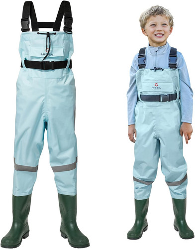 Kids chest waders with boots - kids,