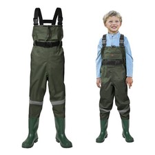 HISEA Kids Chest Waders
