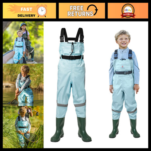 Kids waterproof fishing - kids, waders