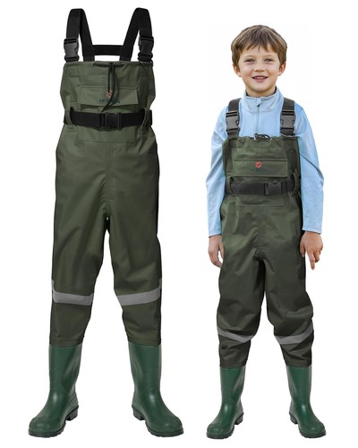 Kids chest waders nylon - kids,
