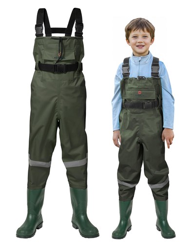 Hisea kids chest waders - kids,
