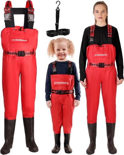 Daddygofish kids chest waders - daddygofish,