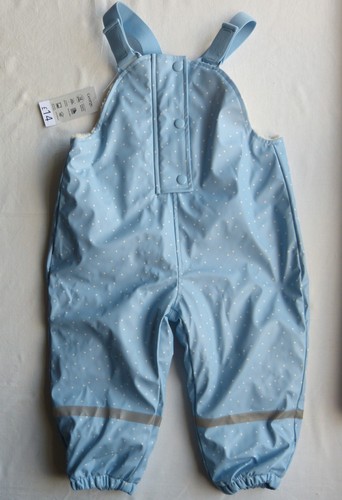 George blue polka - blue,