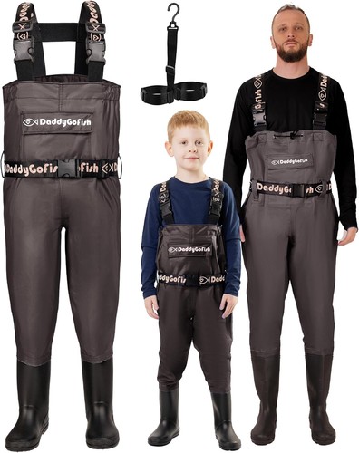 Kids waders with boots - kids,