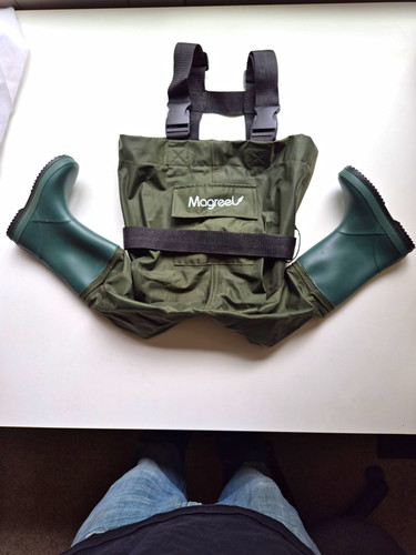 Magreel green pvc chest - magreel,