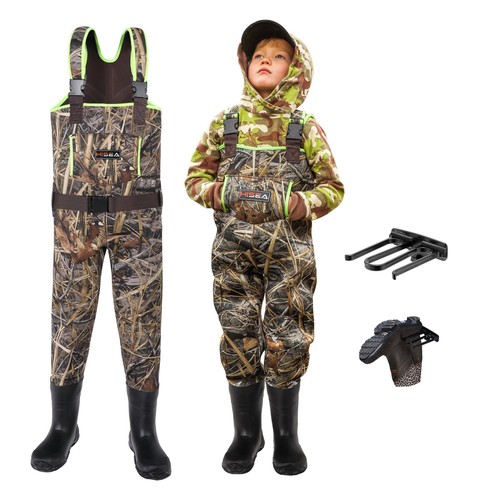 Kids chest waders for toddler - kids,