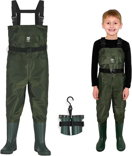 Tidewe kids chest waders - tidewe,