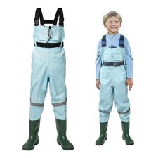 HISEA Kids Chest Waders Youth