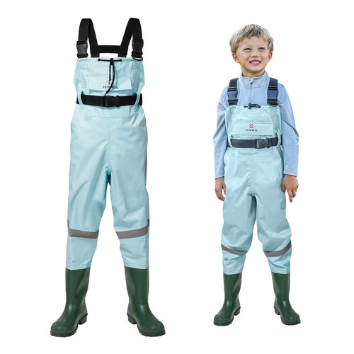 Hisea kids chest waders - hisea,