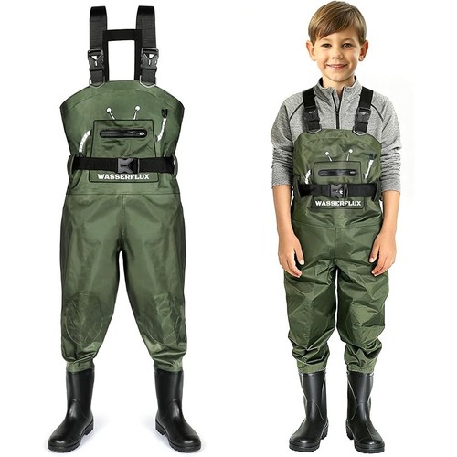 Kids chest waders with - chest, boots