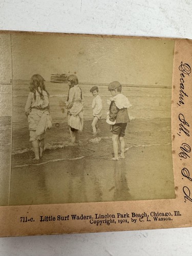 Antique 1901 little surf - little,