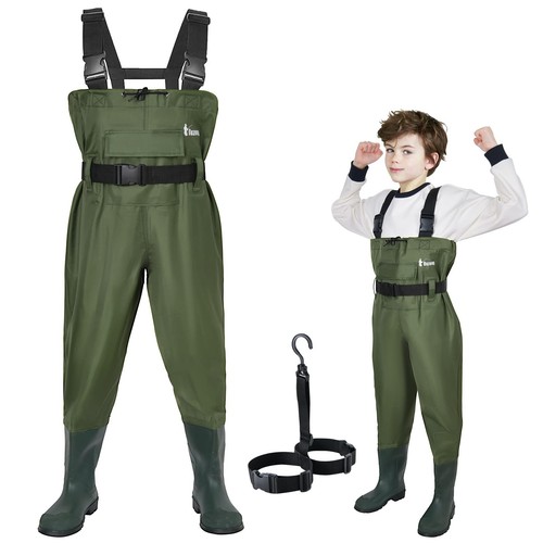Waterproof kids chest waders - waterproof,