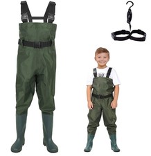 LANGXUN Chest Waders for Kids
