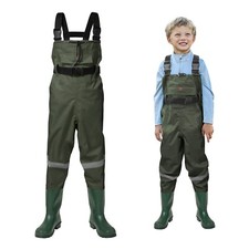 HISEA Kids Chest Waders Youth