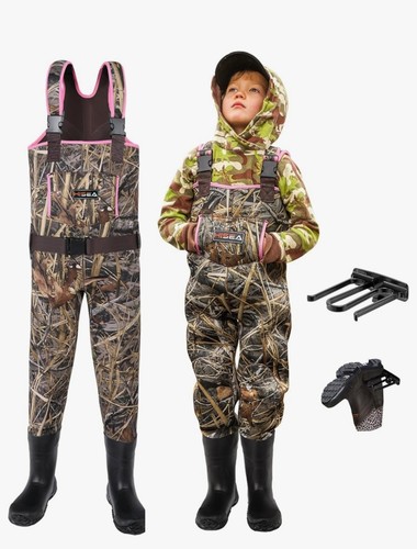 Hisea chest waders for toddler - hisea,