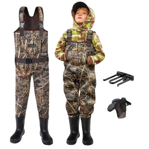 Hisea kids chest waders for - kids,