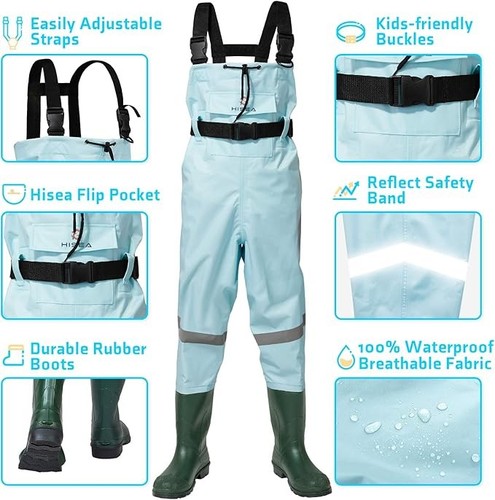 Kids chest waders with - waders,
