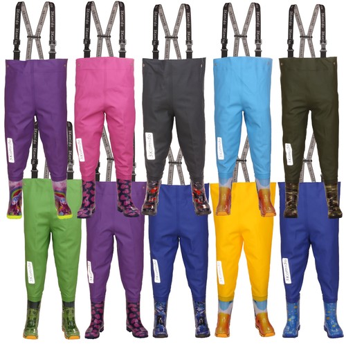 Kids chest waders - , 3kamido